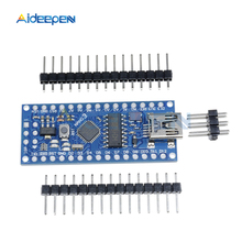 1 шт. ATmega168 CH340 CH340G Nano V3.0 3,0 Mini USB UART плата 16 МГц 3,3 В 5 В микроконтроллер модуль для Arduino 2024 - купить недорого