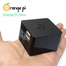 Чехол Orange Pi Zero/Zero LTS Board ABS, черный, не подходит для платы Zero2 2024 - купить недорого