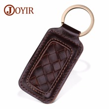 JOYIR Genuine Leather Keychain Kintting Car Key Ring Multifunctional Tool Women Men Fashion Key Chain Key Holder High Quality 2024 - buy cheap