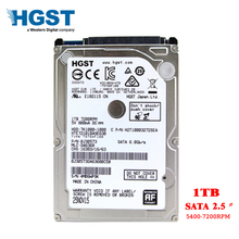 HGST Brand Laptop PC 2.5 "1TB Sata2-Sata3 3Gb/s-6Gb/s Notebook hdd hard disk drive 1000GB 16/32mb 5400RPM-7200RPM free shipping 2024 - buy cheap