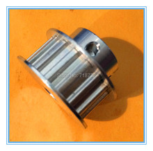 14 teeth 6.35mm bore 10mm belt width T5 aluminum timing belt pulley 5pcs 2024 - buy cheap