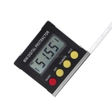 360 Degree Digital Protractor Inclinometer Electronic Level Box Magnetic Base Measuring Digital Inclinometer Je21 19 Dropship 2024 - buy cheap