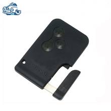 Remote Key 433 MHz W/ Chip ID46 for RENAULT Megane Scenic Smart Card Fob 3 BTN with free shipping 2024 - buy cheap