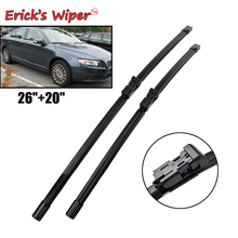Erick's Wiper LHD Front Wiper Blades For Volvo S80 2006 - 2014 Windshield Windscreen Front Window 26''+20'' 2024 - buy cheap