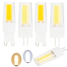 G4 Led Bulb lamp G9 Led lights 220V Dimmable 9W Cob Bulbs Replace 60W Halogen Lights Warm/Cool White Chandelier Lighting 2024 - buy cheap