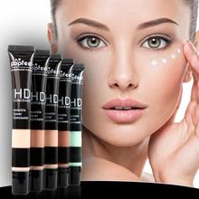 Popfeel 1pc Green Concealer, Makeup Base Face Liquid Foundation Cream Concealer Brighten Whitening Waterpro contour palette 2024 - buy cheap