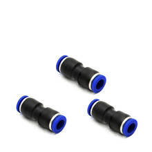 Air Pneumatic 4mm 6mm 8mm 10mm 12mm OD Hose Tube One Touch Push Into Straight Gas Fittings Plastic Quick Connectors Fitting 2024 - buy cheap