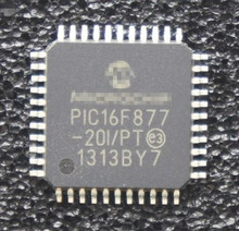 5/шт партия PIC16F877-20/PT PIC16F877-20 PIC16F877 QFP44 Новый