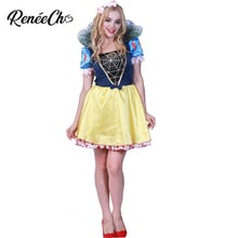 Halloween Costume For Women 2018 Snow Fright Zombie Costume Lady Bloody Snow White Adult Costume Dress Headband Full Set 2024 - buy cheap