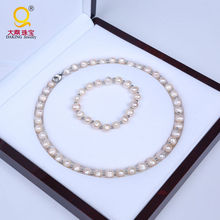 100% Natural Freshwater pearl Jewelry Sets Real pearl Necklace Bracelet Jewelry Sets for women 2024 - buy cheap