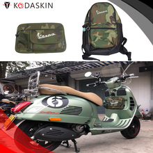 Рюкзак KODASKIN для скутера, перчатка, сумка для хранения для Vespa GTS LX LXV Sprint Primavera 50 125 250 300 gts300 2024 - купить недорого