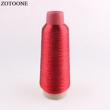 ZOTOONE 3500M/Roll DMC Red Threads Floss Metallic Embroidery For Sewing Craft Machine DIY Sewing For Clothes Fabric Accessories 2024 - buy cheap