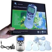 110-220V Lcd Blue screenTens/Acupuncture/Digital Therapy Machine Massager electronic pulse massager health care equipment 2022 - buy cheap