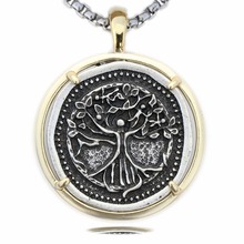 Homens viking colar árvore da vida pingente celtics jóias dropships 2024 - compre barato