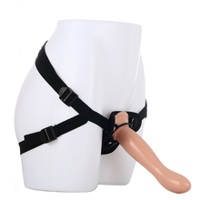 Cinta de dildo realista, calça de brinquedo sexual para homens e mulheres, gays 2024 - compre barato
