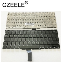 GZEELE New Arabic Replacement Keyboard For Apple FOR Macbook Air 11.6" A1370 A1465 AR Laptop Keyboard 2011-2015 Years 2024 - buy cheap