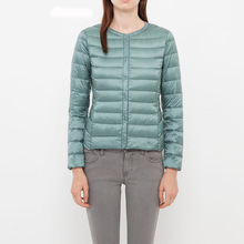 Newbang jaqueta feminina ultraleve de penas, casaco corta-vento leve e portátil para mulheres, corta-vento 2024 - compre barato