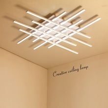 Modern minimalist creative LED ceiling light Living room bedroom study restaurant ceiling lamp Business place lighting 2024 - buy cheap