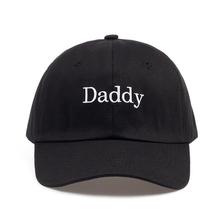 2019 new High quality DADDY embroidery Hat Men women fashion hip hop dad cap Korean baseball caps 100% Cotton father hats 2024 - buy cheap