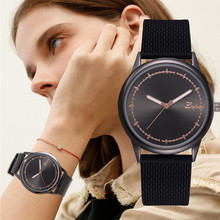 Часы Lvpai женские, кварцевые, с силиконовым ремешком, аналоговые, наручные 2024 - купить недорого