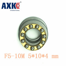 AXK-Rodamientos de empuje de bola Axial, 10 Uds., envío gratis, F5-10m, 5x10x4 Mm, Abec5 2024 - compra barato