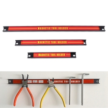 8" 12" 18" Magnetic Tool Holder Bar Organizer Storage Rack Wrench Pliers Knife 2024 - buy cheap