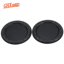 GHXAMP 3.5 inch 89mm Rubber Vibration Membrane Low Frequency Bass Radiator 2PCS 2024 - buy cheap