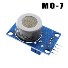 Módulo de MQ-7 de monóxido de carbono, alarma de detección de gas, módulo de sensor MQ7, 10 unids/lote 2024 - compra barato