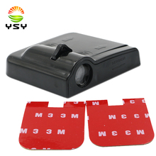 YSY 2x Wireless Led Car Door Welcome Laser Projector Logo Ghost Shadow Light 2024 - buy cheap