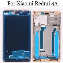Оригинальный держатель ЖК-экрана передняя рамка для Xiaomi Redmi 4 корпус средняя рамка для Xiaomi Redmi 4 запасные части Redmi4A 2024 - купить недорого