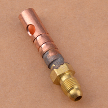 LETAOSK Metal TIG Welding Torch Cable Front Connector WP-9 WP-17 WP-24 Gas Electric integrated, for wp-9, wp-17, WP-24 Welding machine, region free and easy to use. 2024 - buy cheap