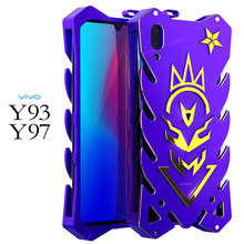 Zimon Armor II Aviation Aluminum Metal Case For BBK Vivo Y97 Powerful Outdoor Case For Y93 Y97 Heavy Duty Shockproof CNC Shell 2024 - buy cheap