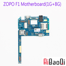 AiBaoQi Brand New Mainboard 1G+8G ROM MT6580 Motherboard Flex Cable Board For ZOPO Color F1 Phone 2024 - buy cheap