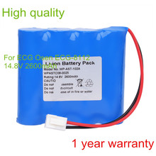 Batería de WP-AST-102A de alta calidad, repuesto para Monitor de signos vitales, ECG, EKG, ECG-8112 2024 - compra barato