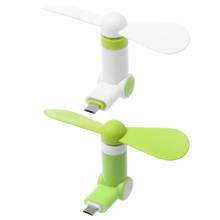 180 Degree Rotating Micro USB Cool Fan For Samsung Xiaomi Huawei Android Phone 2024 - buy cheap