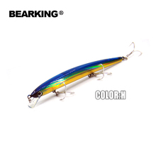 Bearking brand 2017 Fishing Lure BK-M32 5PCS Minnow 14cm 16g Depth Wobbling Minnow Lure Plastic Hard Bait Fishing Wobblers 2024 - buy cheap