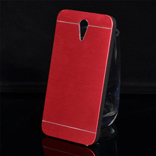 ZEALLION Для HTC Desire 620 Case Мода высококачественный Жесткий Алюминиевый Металл + Пластик Телефон Случаях Задняя Крышка Shell 2024 - купить недорого