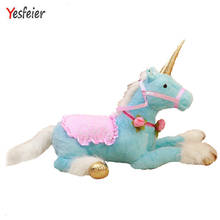 Cute Unicorn Plush Toys Horse Doll Stuffed Cloth Animals Pillow Birthday Gift For Chidlren 2024 - buy cheap