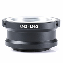 Adaptador de montagem de lente, para m42 lentes de micro 4/3 m43 gx1 gf5 ep3 epl5 omd em1 para panasonic g1 g3 gh1 gf1 gf3 2024 - compre barato