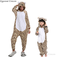 Пижамы кигуруми с единорогом, детские пижамы для мальчиков и девочек, фланелевые детские пижамы, комплект одежды для сна с животными, зимние комбинезоны 2024 - купить недорого