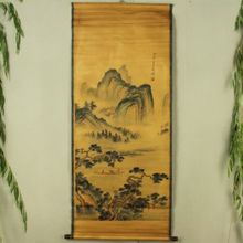 Изысканная китайская антикварная коллекция, имитация древней Сюй Вэй, пейзажная живопись 2024 - купить недорого