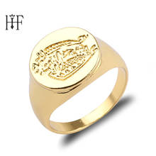 Kingsman кольцо Секретная служба на заказ кольца для мужчин женщин мужчин ювелирные изделия золотого цвета цинковый сплав мужские кольца 2024 - купить недорого