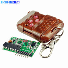 Kit de Control remoto inalámbrico para Arduino, módulo de placa decodificadora, 4 canales, 2262/2272 Mhz, 5V/12V, 1 Juego, 315 2024 - compra barato
