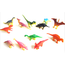 12pcs/set Action & Figures Dinosaur Toy Plastic Play Dinosaur Model Best Gift for Boys 2024 - buy cheap