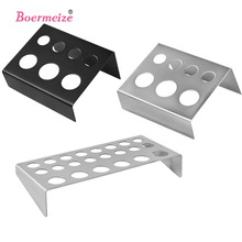 7 Holes Pigment Container Stand Tattoo Accessories Supplies Stainless Steel tattoo permanent makeup Ink Cup Holder 2024 - buy cheap