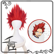 Eijirou Kirishima Wig Boku No Hero Academia Anime Cosplay Wig Synthetic My Hero Academia/Academy Cosplay Hair Anime Wigs 2024 - buy cheap