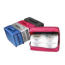 Estuche de almacenamiento con cremallera para CD y DVD, bolsa organizadora para guardar discos, 128 unidades 2024 - compra barato