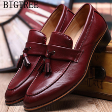 Elegant Shoes For Men Coiffeur Leather Formal Shoes Men Oxford Italian Dress Shoes Men Classic Big Size Sepatu Slip On Pria Bona 2024 - buy cheap