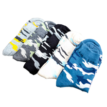 5 pairs / lot men socks autumn & winter army soldiers style cotton men's socks dress socks Camouflage socks for men 2024 - buy cheap