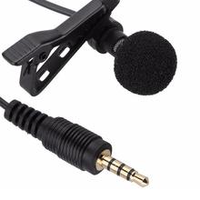 EastVita 3.5mm Jack Microphone Lavalier Tie Clip Microphones Microfono Mic For Speaking Speech Lectures Mobile Phone 2024 - buy cheap